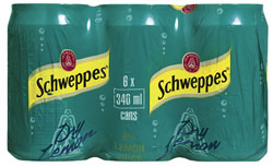 Schweppes Dry Lemon